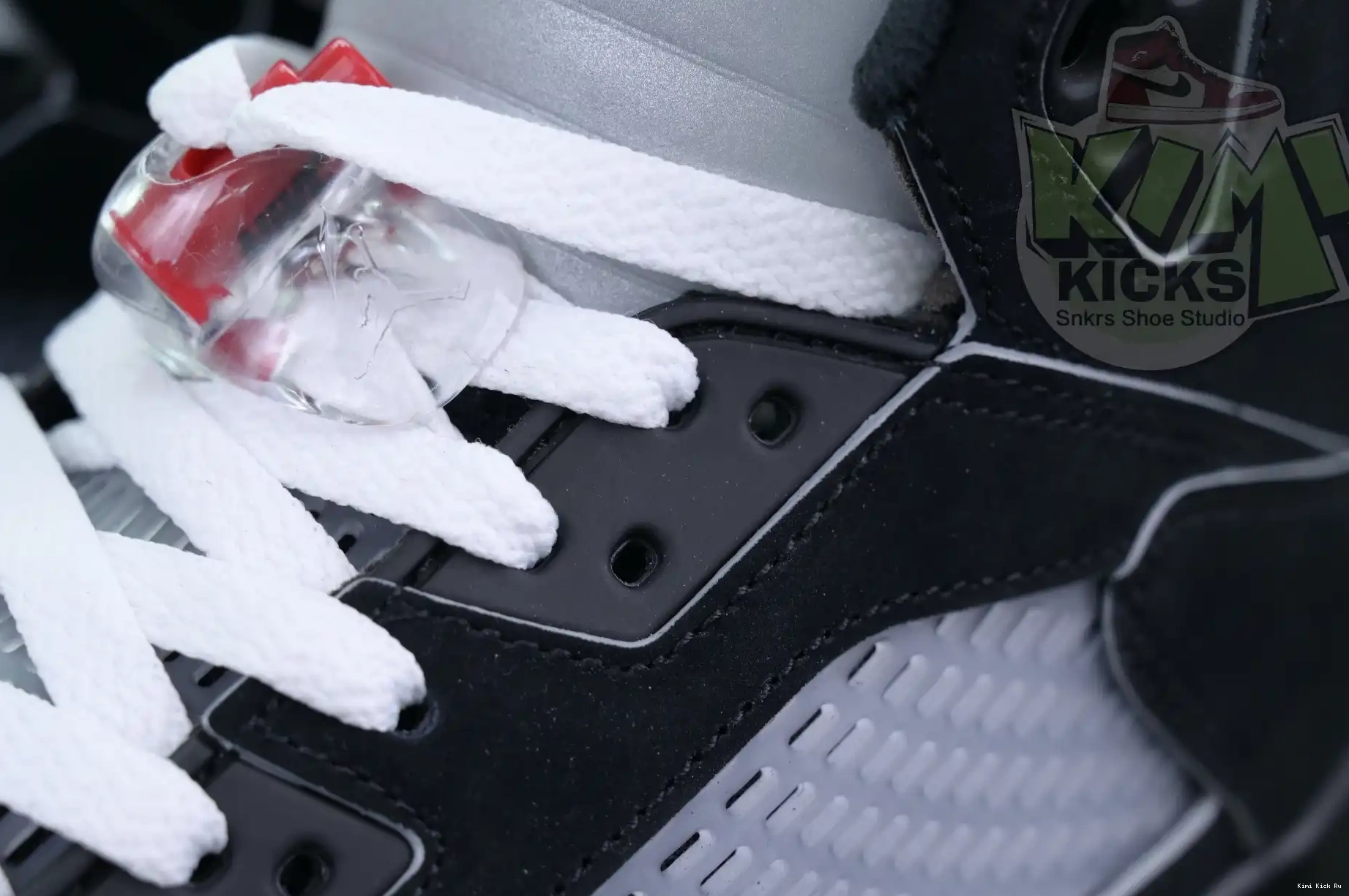 Jordan Jordan Air 5“BLACK REIMAGINED” METALLIC Kimikick 0805